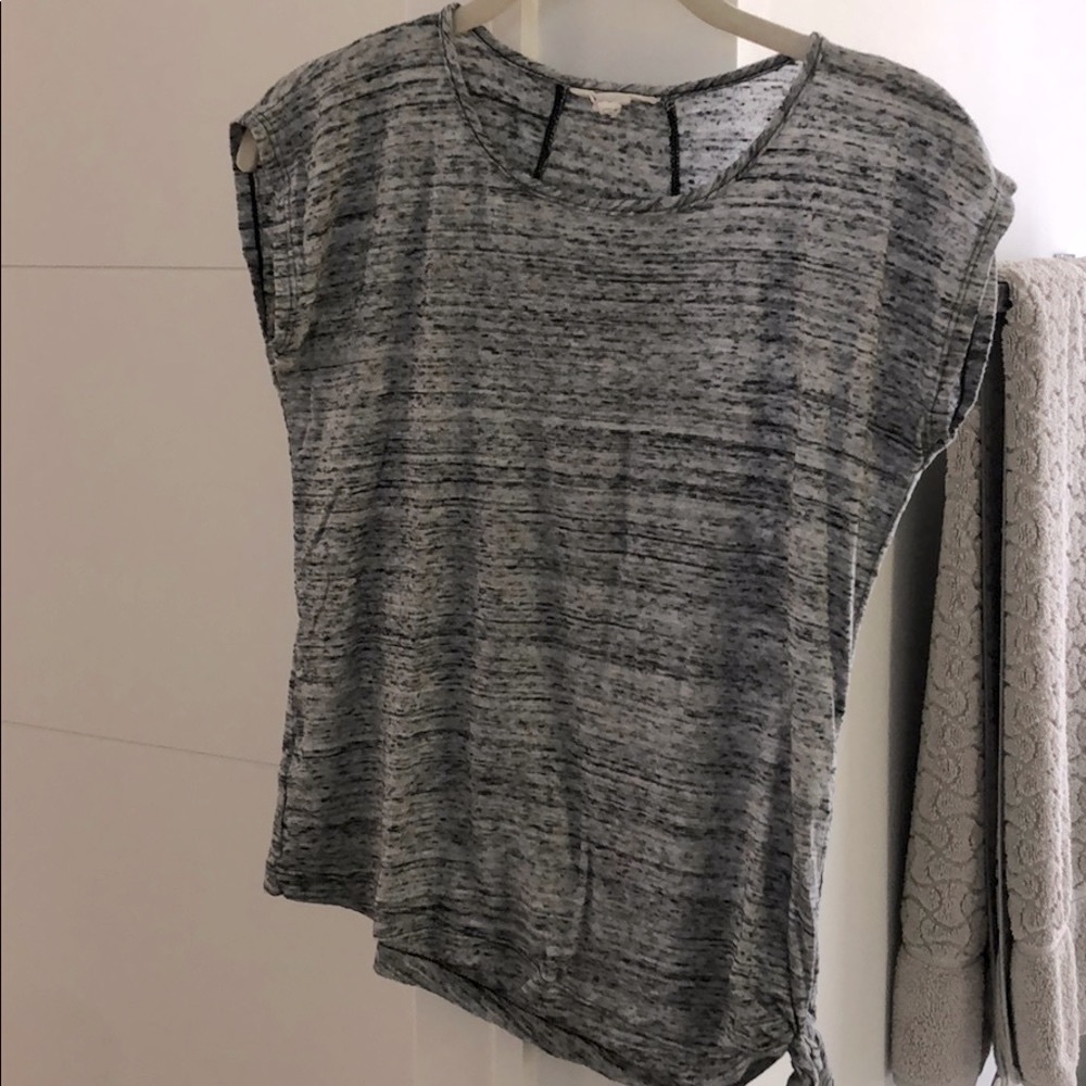 ATHLETA cap sleeve tee